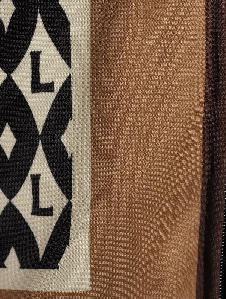 Printed Track Jacket