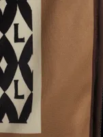 Printed Track Jacket