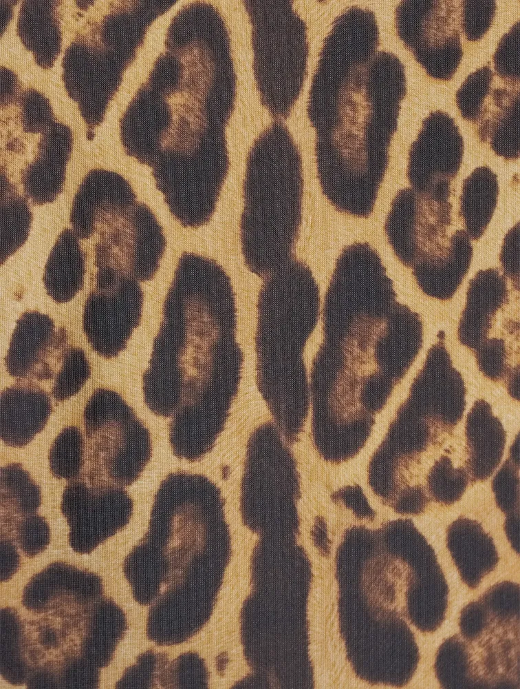 Long-Sleeve T-Shirt Animal Print