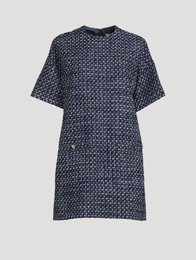 Tweed Shift Dress