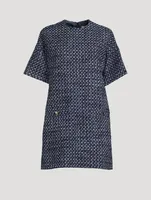 Tweed Shift Dress