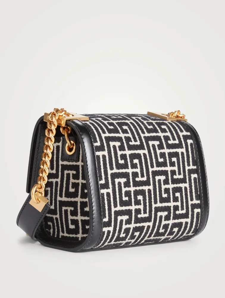 Small 1945 Monogram Jacquard Crossbody Bag