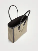 B-Army 42 Canvas Shopper Bag With Logo