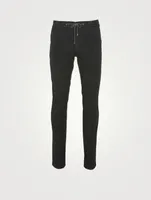 Cotton Stretch Jogger Pants