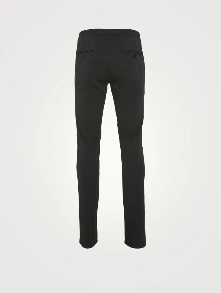 Cotton Stretch Jogger Pants