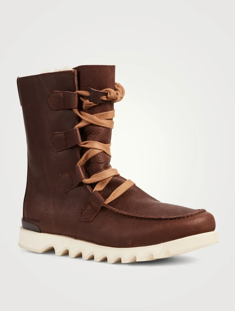 Kesar Storm Lace-Up Boots