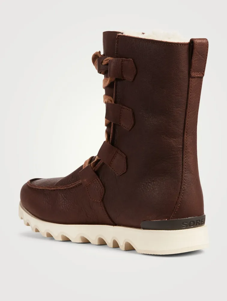 Kesar Storm Lace-Up Boots