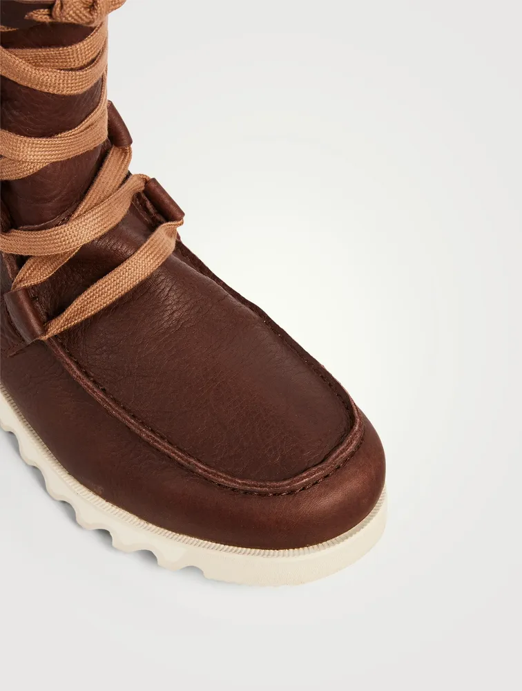 Kesar Storm Lace-Up Boots