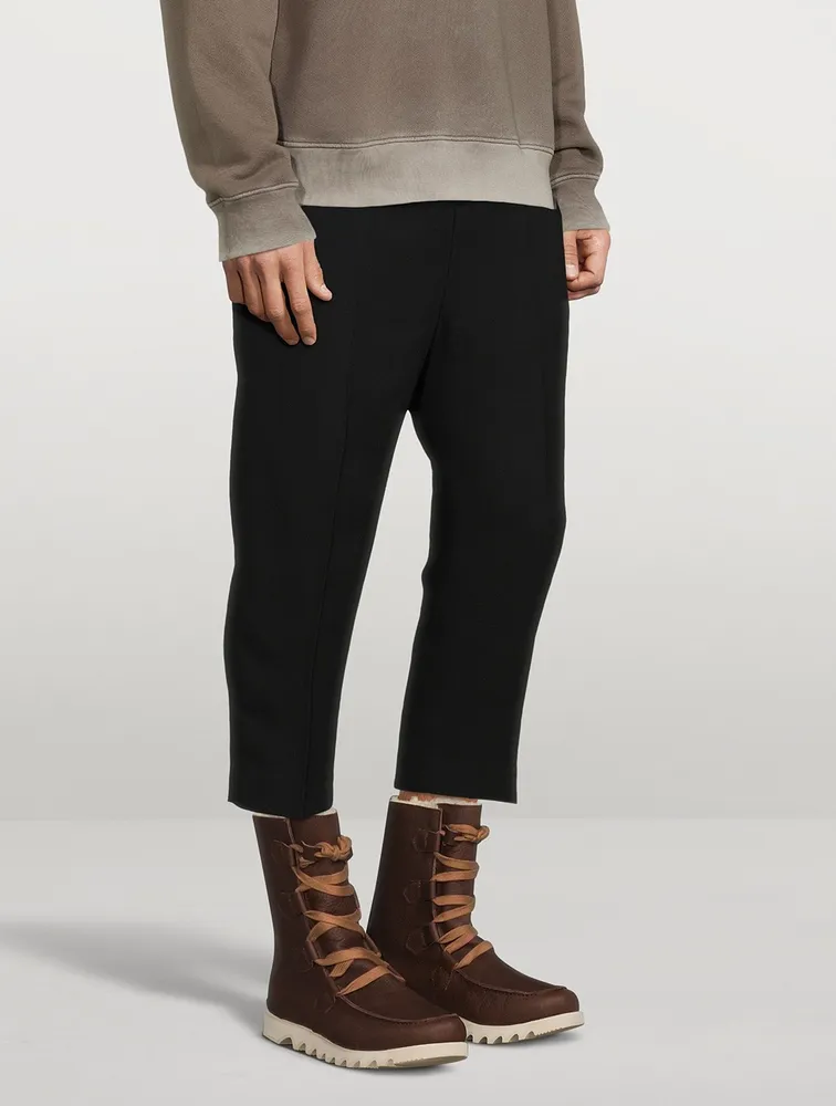 Kesar Storm Lace-Up Boots