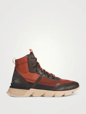 Kinetic Rush Mid-Top Sneakers