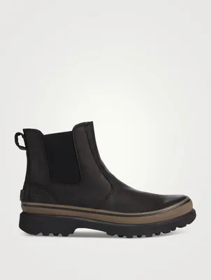 Caribou Leather Chelsea Boots