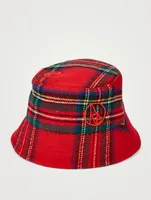 Lampshade Wool-Blend Bucket Hat