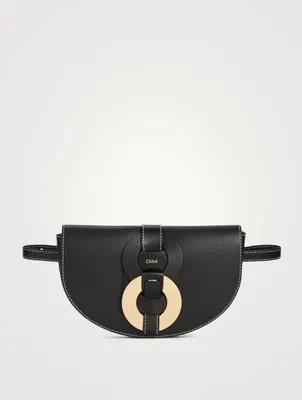 Mini Darryl Leather Belt Bag