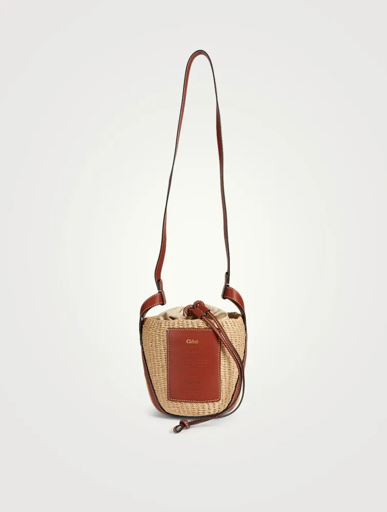 Crossbody Basket Bag