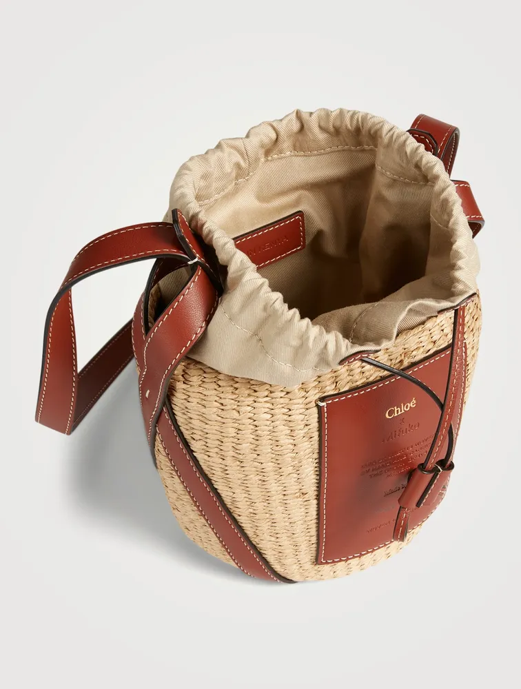 Crossbody Basket Bag