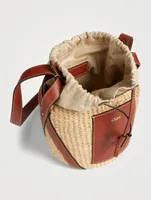 Crossbody Basket Bag