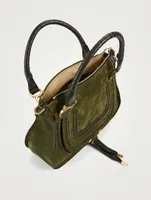 Medium Marcie Suede Bag