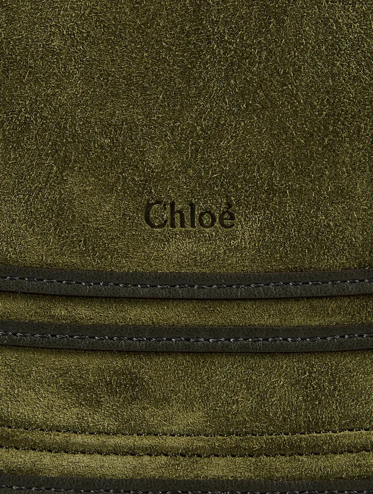 Medium Marcie Suede Bag