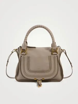 Medium Marcie Leather Bag