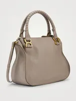 Medium Marcie Leather Bag