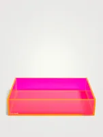 Neon Acrylic Tray