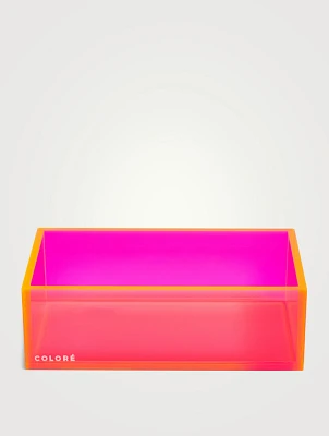 Small Neon Acrylic Tray