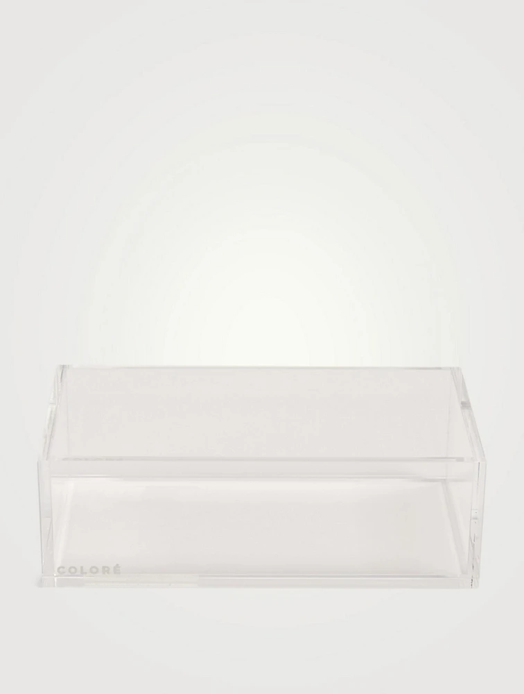 Small Clear Acrylic Tray
