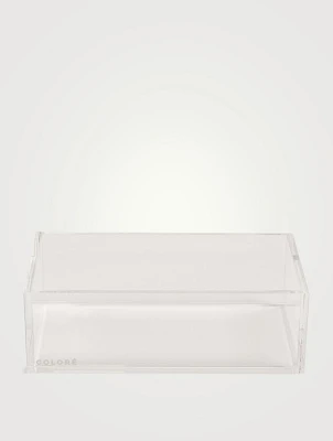 Small Clear Acrylic Tray