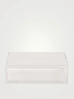 Small Clear Acrylic Tray