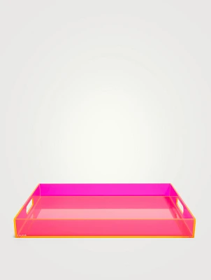 Extra Large Neon Acrylic Tray