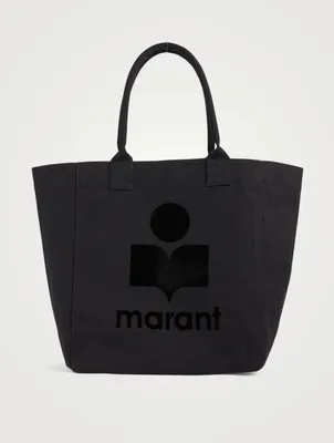 Yenky Canvas Tote Bag With Logo
