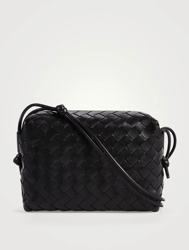 Bottega Veneta Intrecciato Leather Crossbody Bag – Collectif Consignment