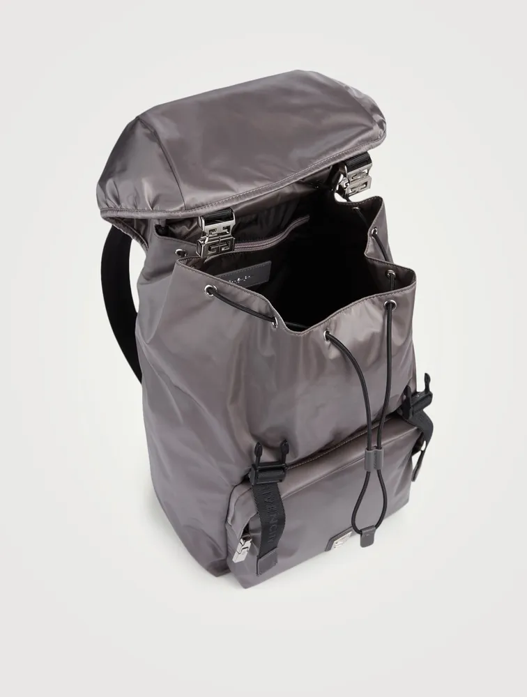 4G Nylon Backpack