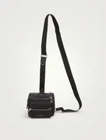 Pandora Cube Nylon Crossbody Bag