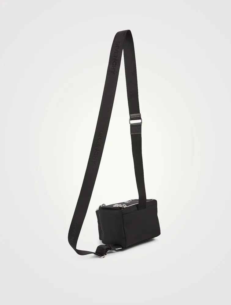 Pandora Cube Nylon Crossbody Bag