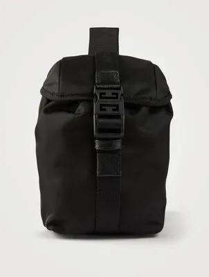 Mini 4G Light Nylon Crossbody Backpack