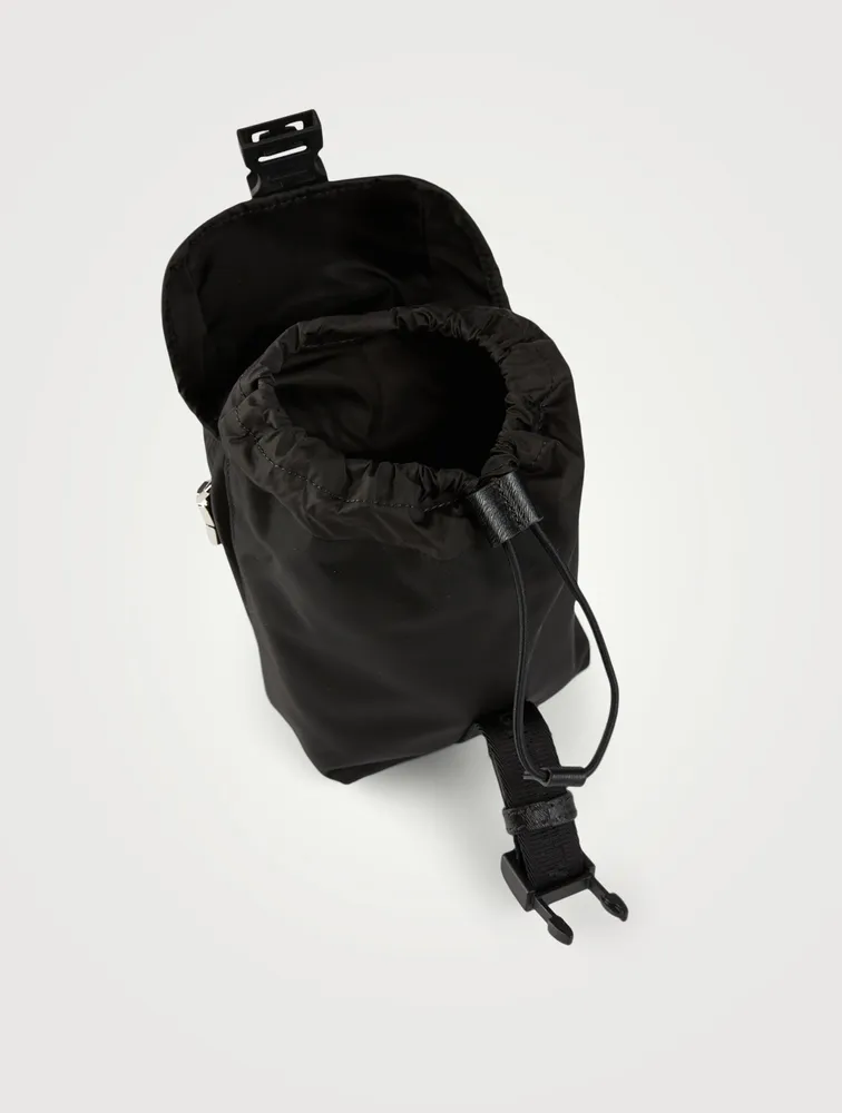 Mini 4G Light Nylon Crossbody Backpack