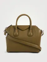 Small Antigona Leather Bag