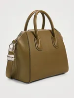 Small Antigona Leather Bag