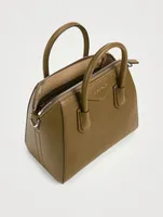 Small Antigona Leather Bag