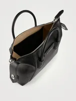 Small Soft Antigona Leather Bag