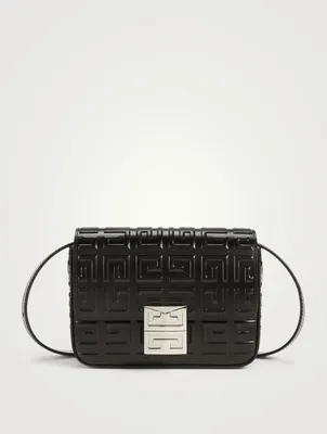 Small 4G Embossed Leather Crossbody Bag