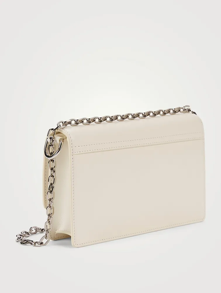 Small 4G Leather Bag With Chain