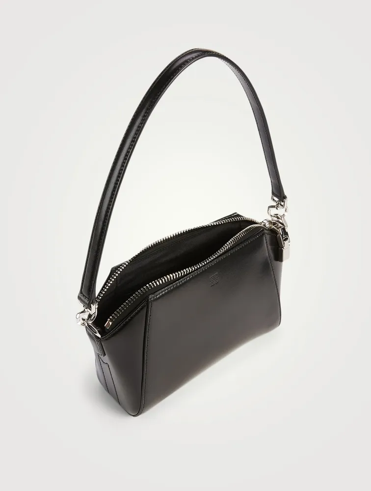 XS Antigona Leather Crossbody Bag