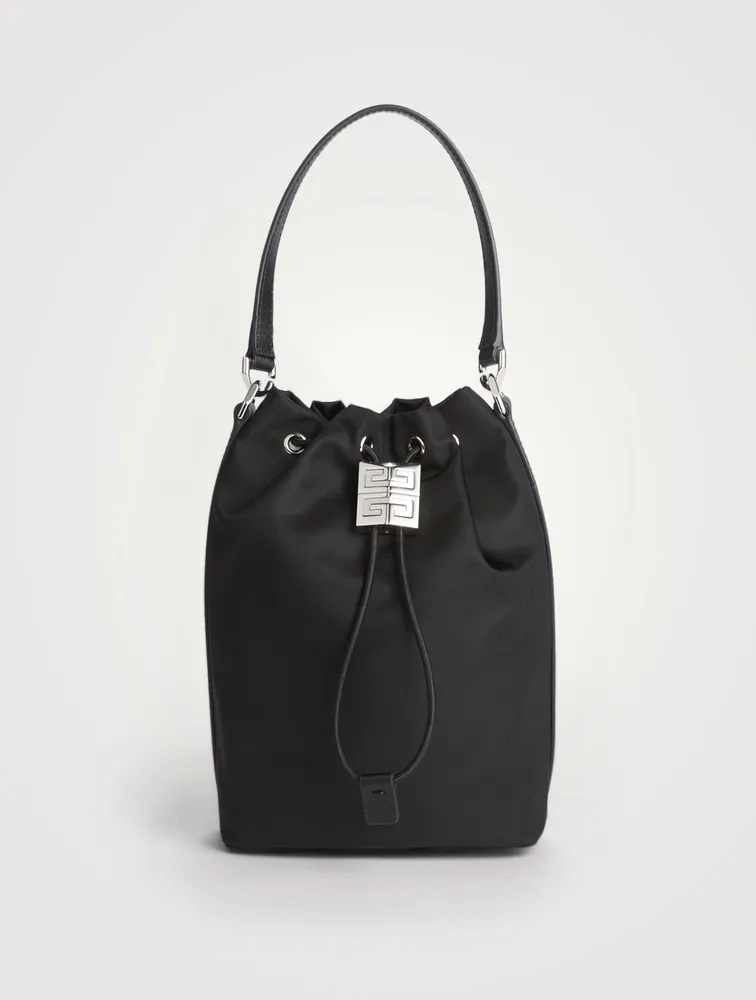 4G Nylon Bucket Bag