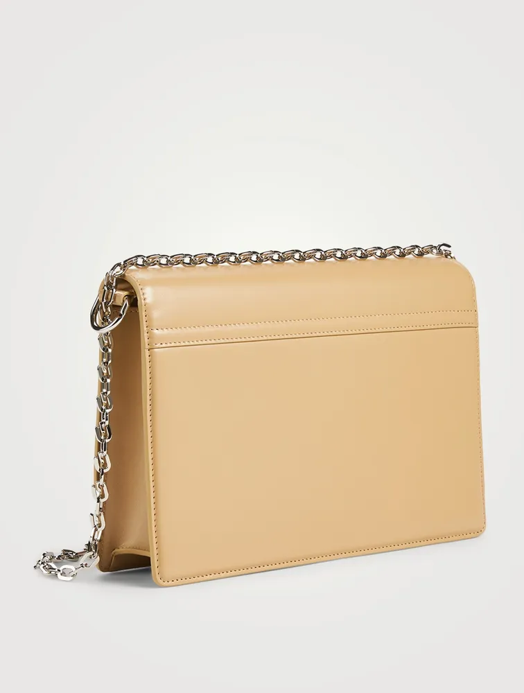 Medium 4G Leather Crossbody Bag With Chain