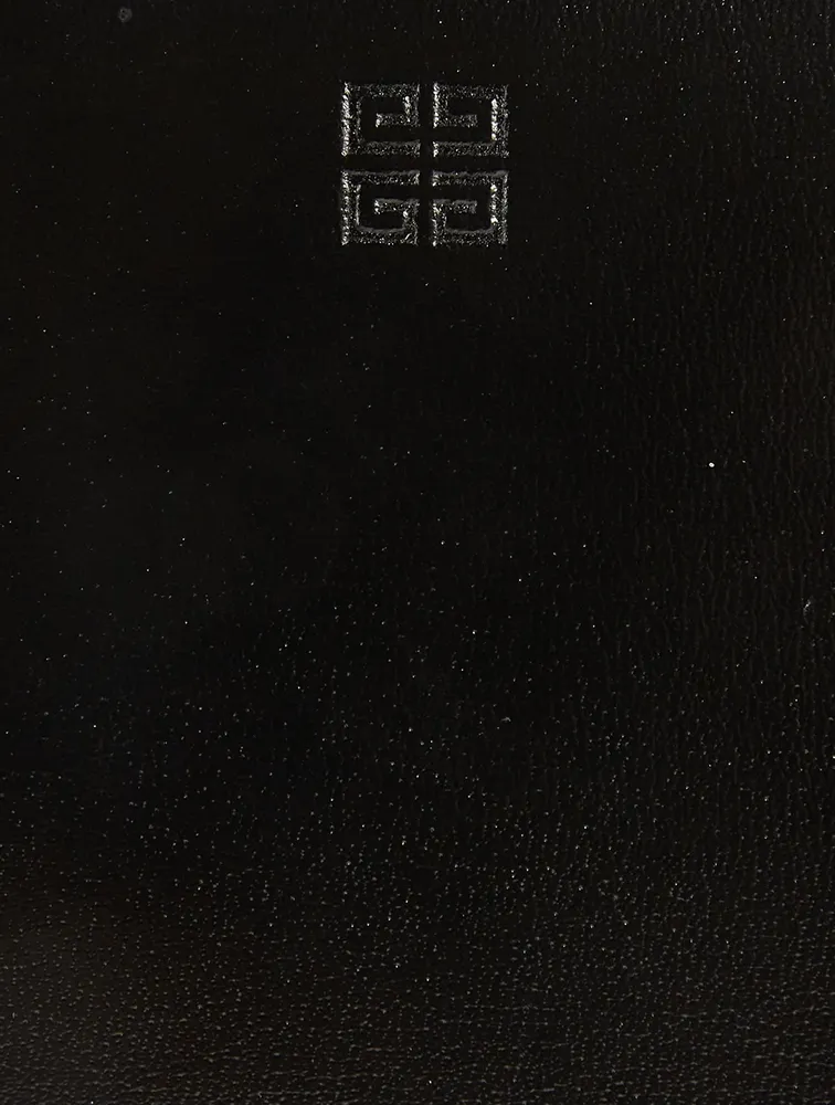 Nano Antigona Leather Crossbody Bag