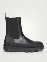 Coralyne Leather Chelsea Boots