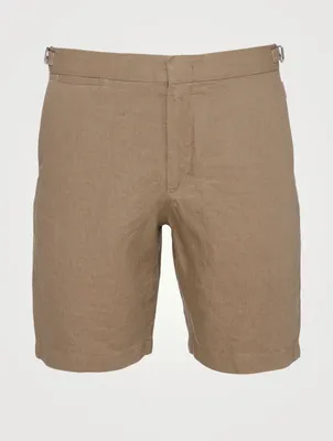 Norwich Linen Tailored Shorts