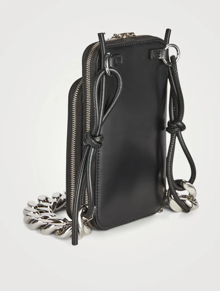 Duplex Leather Crossbody Phone Case